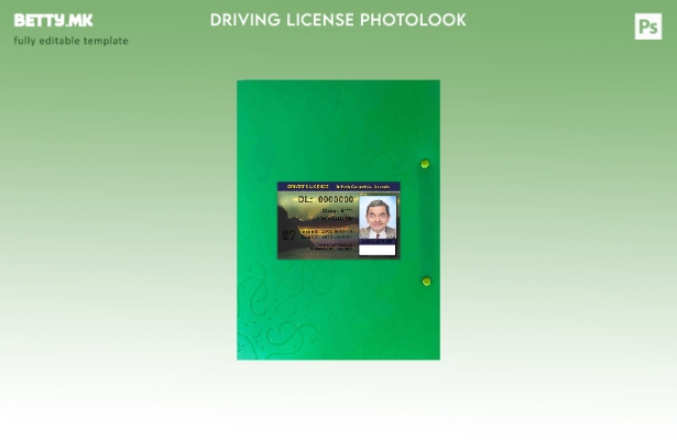 модерен стил Канада Британска Колумбија DL, верзија photolook шаблон FRONT